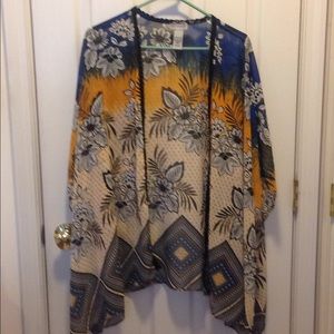 Catherines plus size Kimona